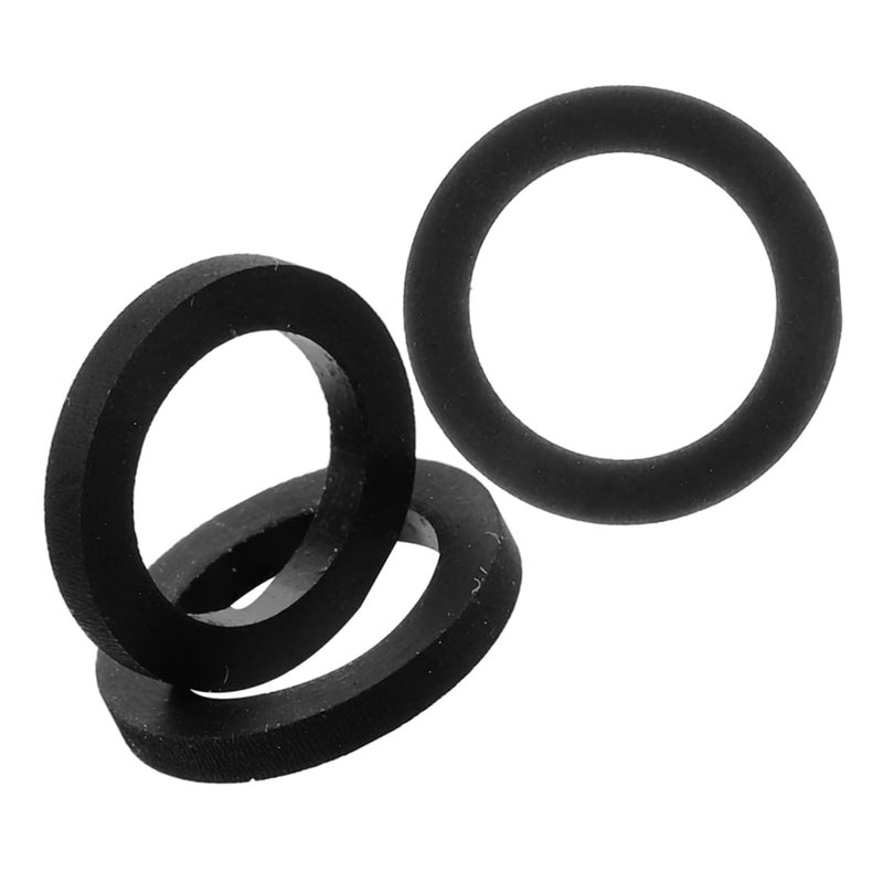 3Pcs Idler Pulley Drive Belt 1 8x1 8cm For Recorder Cassette Tape Machine Portable CD Player Accessory - Image 2