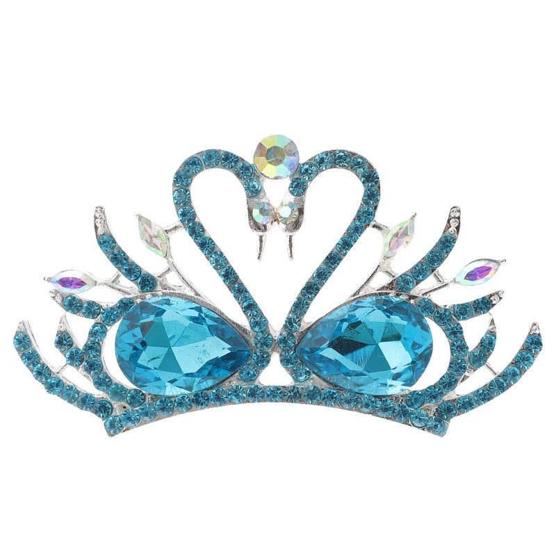 Bridal Swan Wedding Bride Female Women Jewelry - Image 1