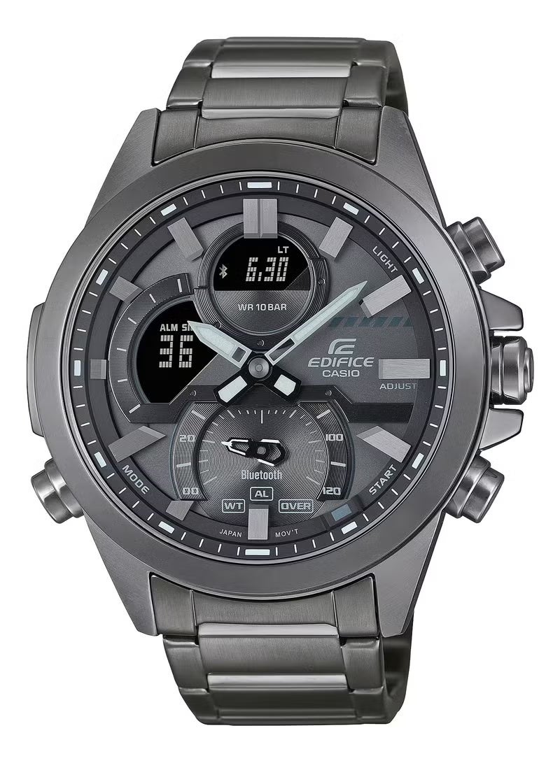 Casio Edifice ECB-30DC-1BDF Bluetooth Connect Analog-Digital Men's Watch - Image 1