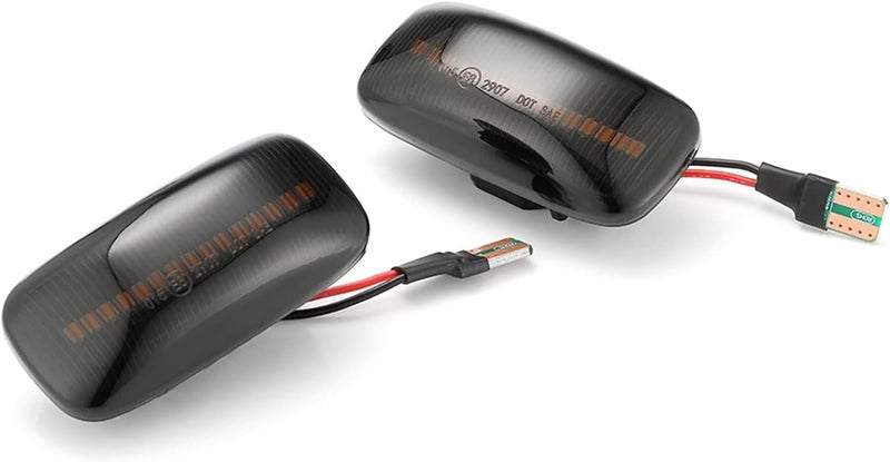 QASULER Dynamic Turn Signal Lights for Nissan - Image 3