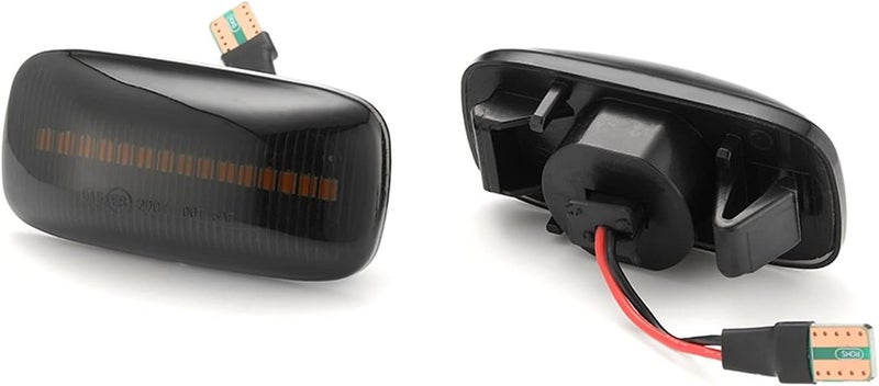 QASULER Dynamic Turn Signal Lights for Nissan - Image 1
