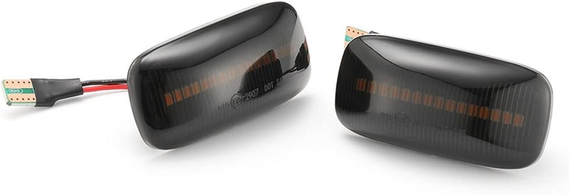 QASULER Dynamic Turn Signal Lights for Nissan - Image 4