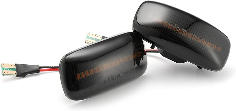 QASULER Dynamic Turn Signal Lights for Nissan - Image 2