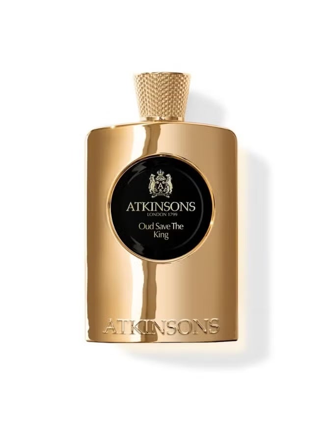Atkinsons OUD SAVE THE KING 100ml - Image 1