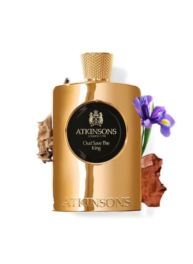 Atkinsons OUD SAVE THE KING 100ml - Image 2