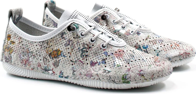 Fast Step Leather Women's Casual Shoes 136ZA101