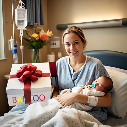 Bantoo 33 in 1 New Born Baby Products All | Gift Packs | Maternity Kit | Baby Shower | Infants Grooming | Baby Bedding | Clothes | Essential Items | Gifts Combo | Boys & Girls (0-6 Months) - Image 5
