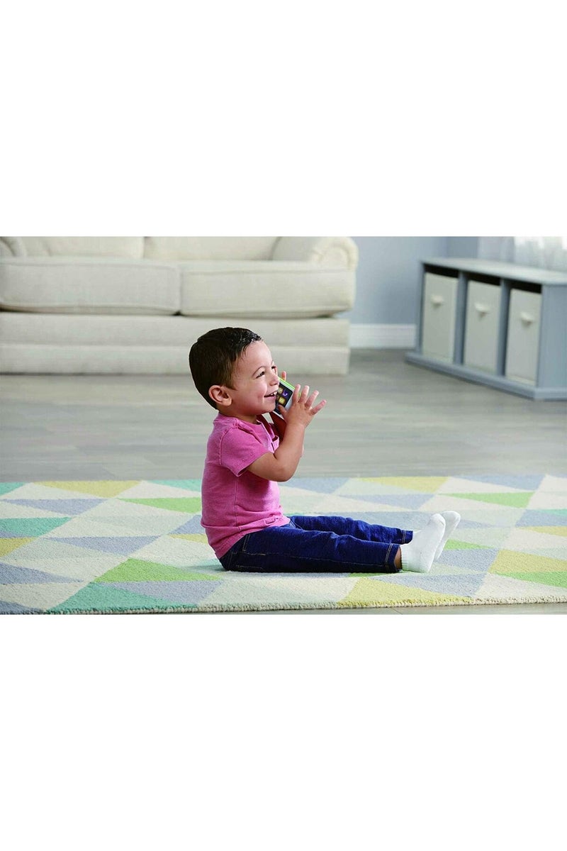 LeapFrog Chat & Count Smart Phone - Kids Educational Toy (Multicolor) - Image 2