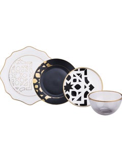طقم سفرة 16 قطعة