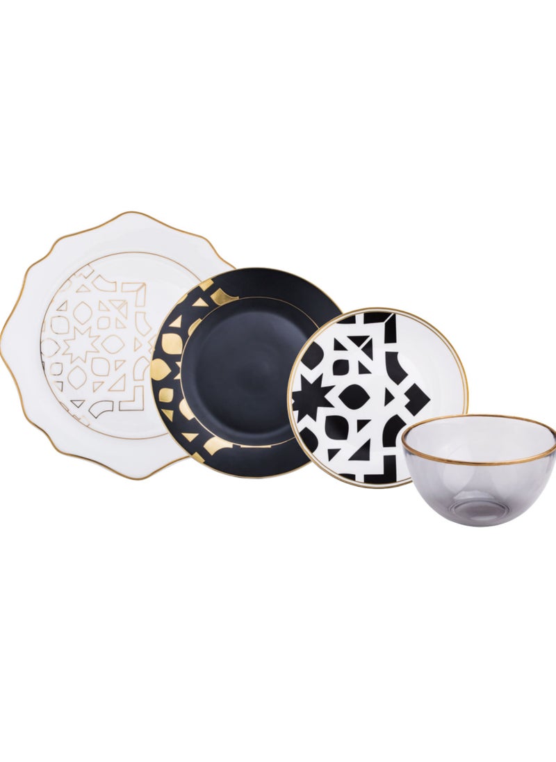لا ميسا - طقم سفرة 16 قطعة - Image 1