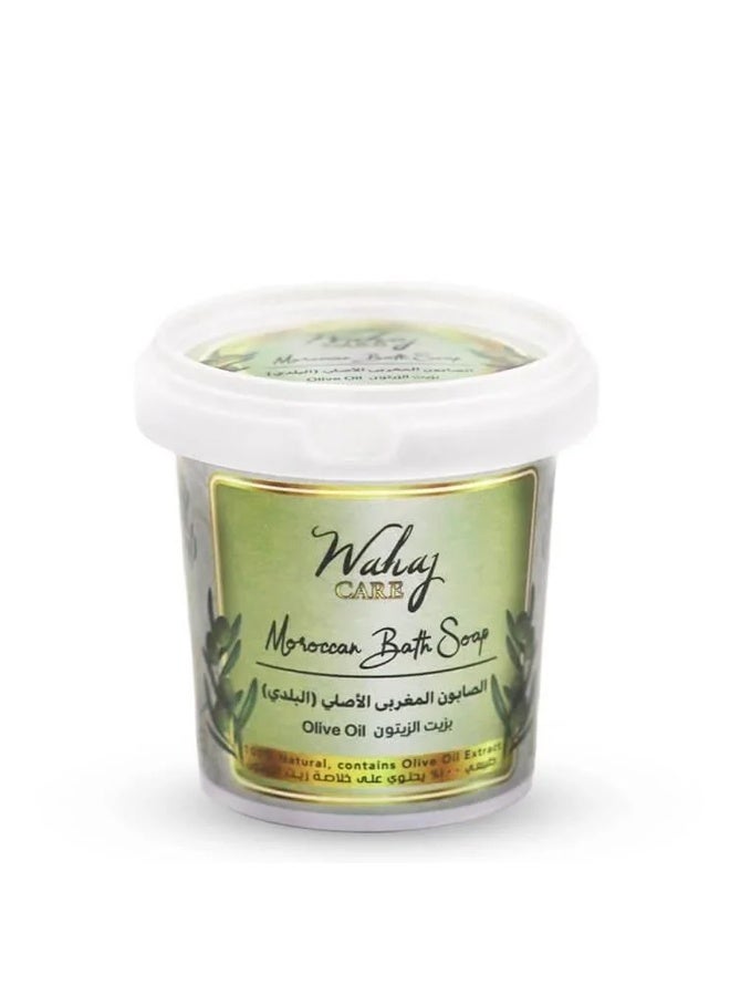 Original Moroccan Soap with Olive Oil - 250ml