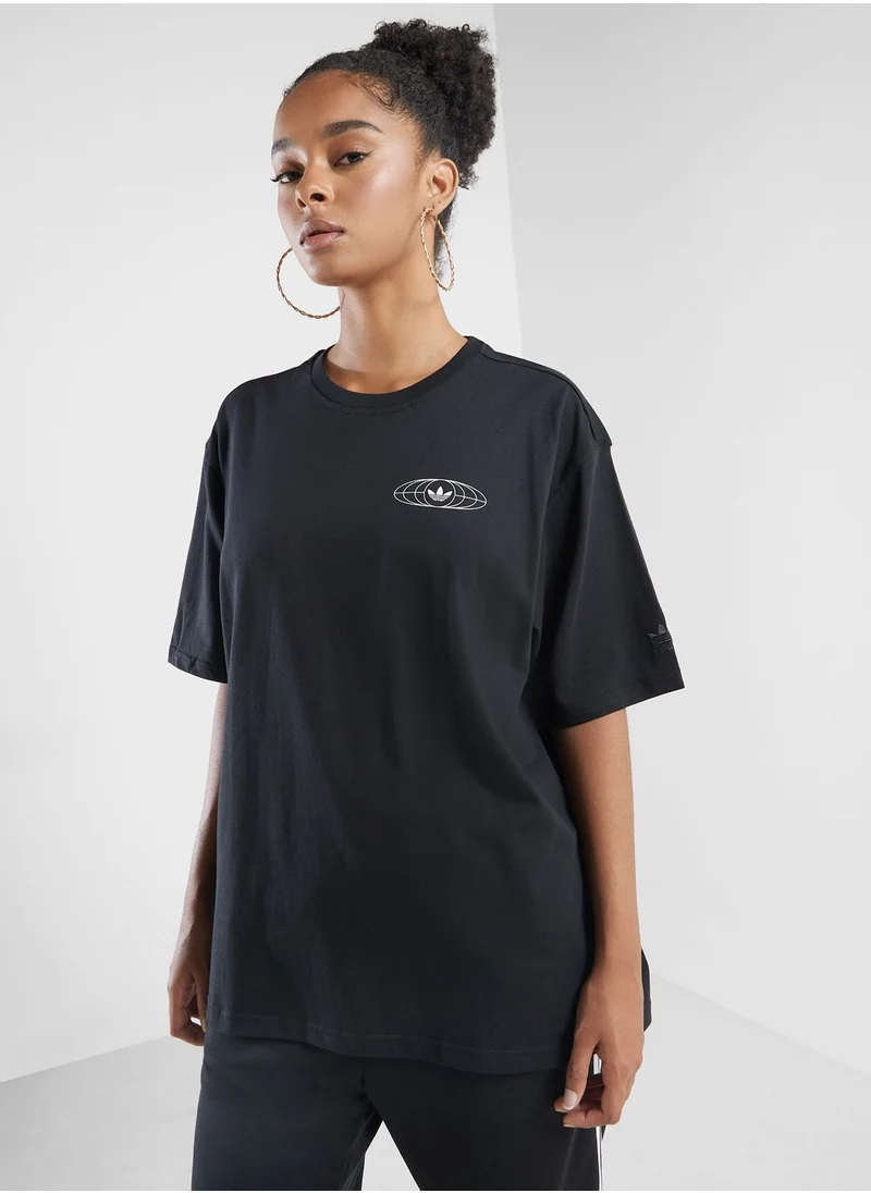 adidas Originals World Tour Bands T-Shirt