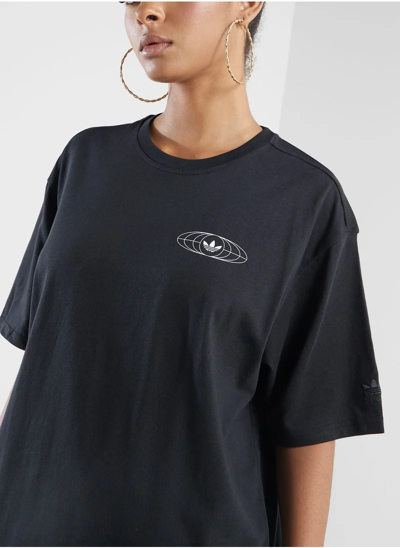 adidas Originals World Tour Bands T-Shirt
