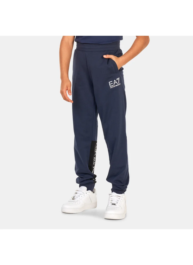 EA7 Emporio Armani Kids' Train Logo Series Joggers (Older Kids)