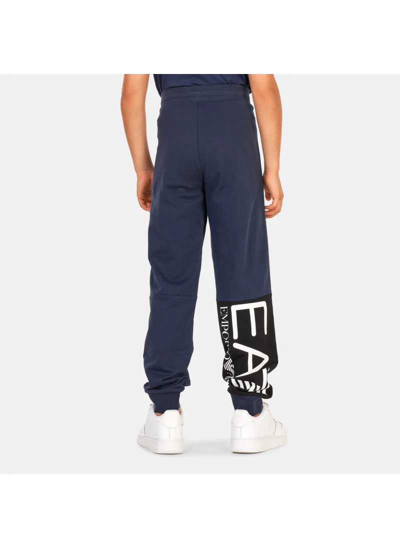 EA7 Emporio Armani Kids' Train Logo Series Joggers (Older Kids)