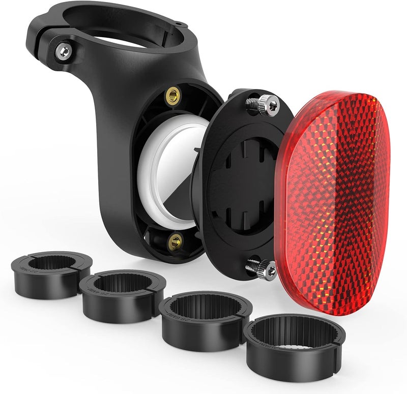 typecase Airtag Bike Mount - Hidden Bicycle Seatpost Mount for Apple Airtags & Garmin Varia - Image 1