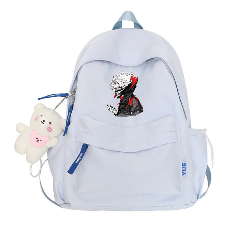 Dang Da Dang Bag Supernatural Ayase Peach Dan Da Dan Peripheral Animation Backpack Bold Party Backpack Tide - Image 1