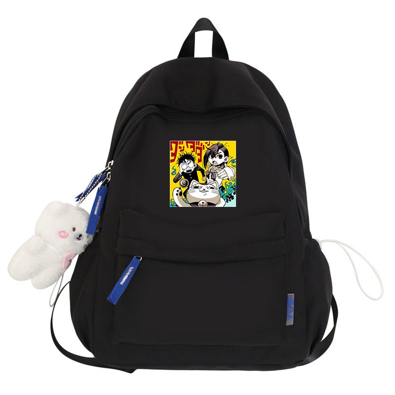 Dang Da Dang Bag Supernatural Ayase Peach Dan Da Dan Peripheral Animation Backpack Bold Party Backpack Tide - Image 3
