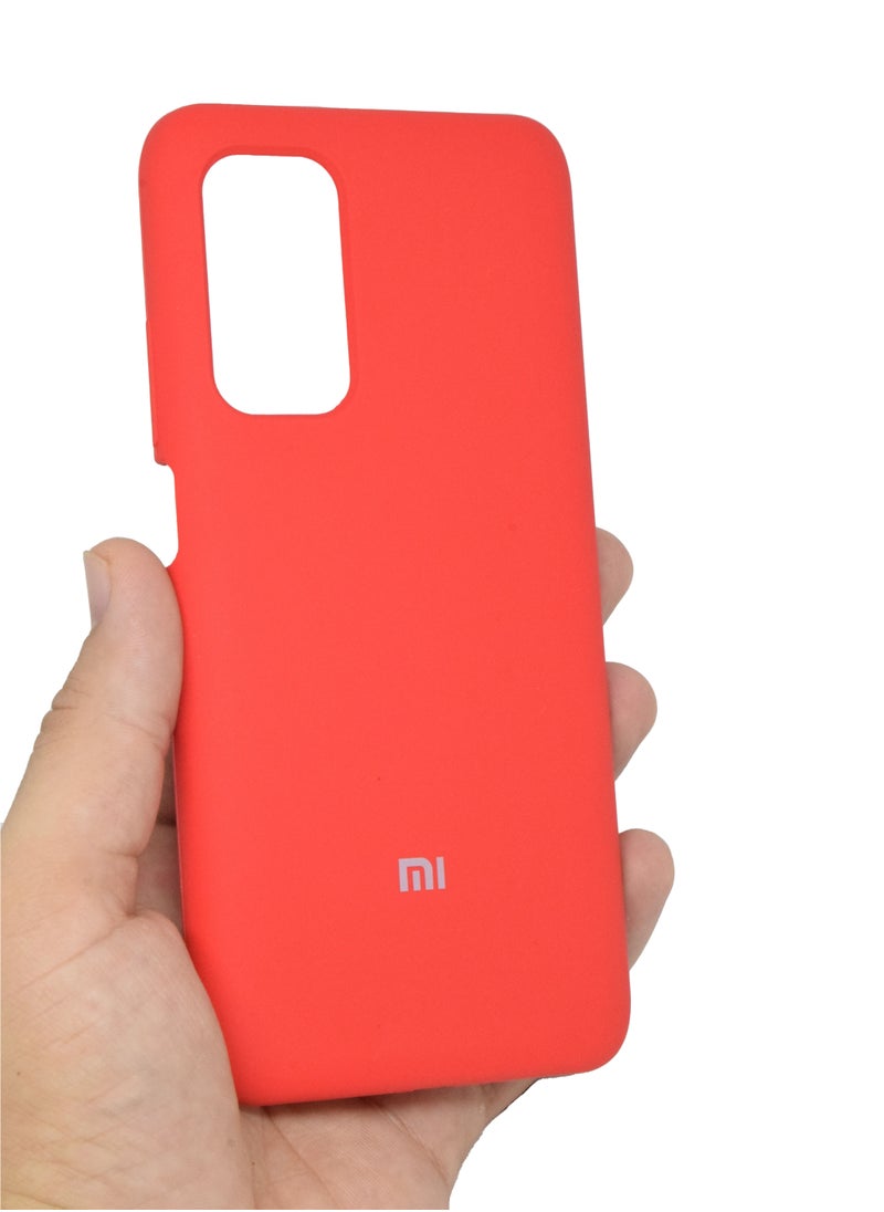 Phone Cover for Xiaomi MI POCO M3 Pro Slim Stylish Case with Inside Microfiber Lining