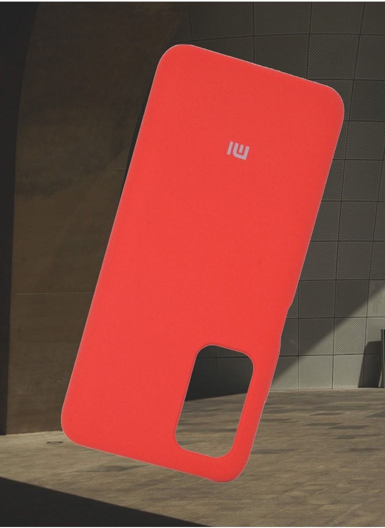 Phone Cover for Xiaomi MI POCO M3 Pro Slim Stylish Case with Inside Microfiber Lining