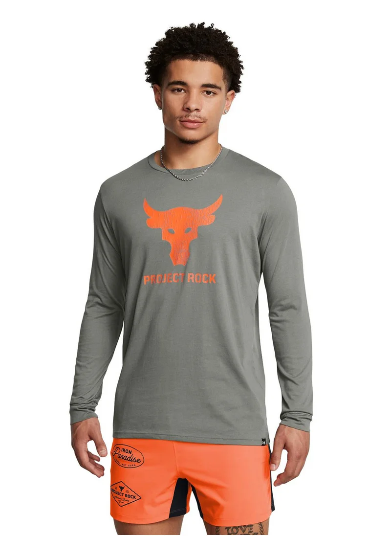 اندر ارمور Project Rock Brahma Bull Sweatshirt