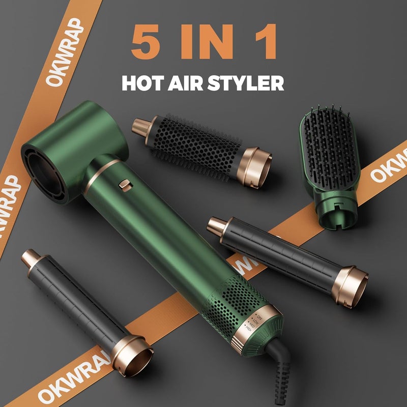 OKWRAP Air Styler Hair Curler - Image 2