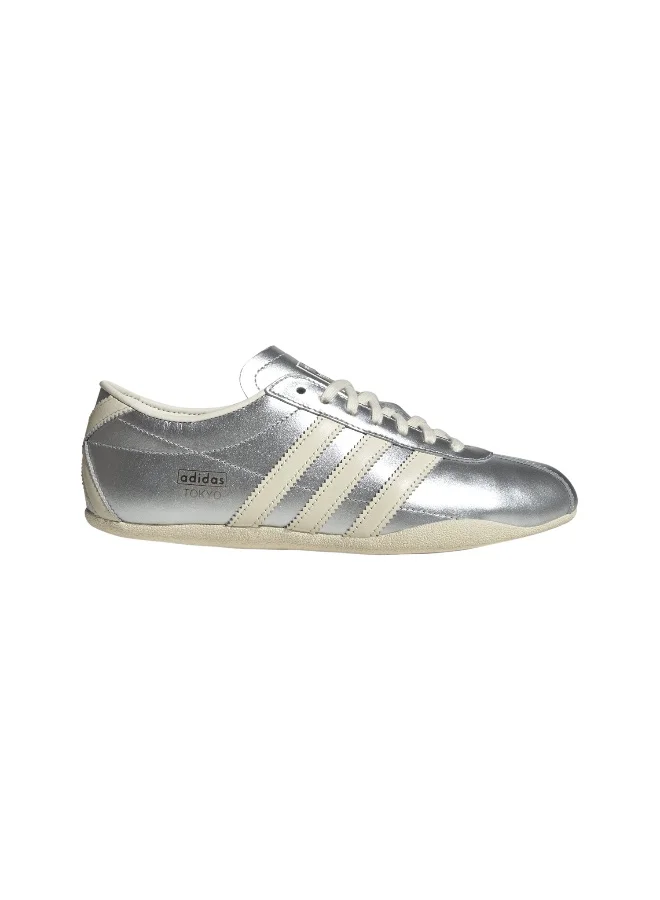 Adidas Adidas TOKYO W Grey FASHION Trainers FOR WOMEN 13.5