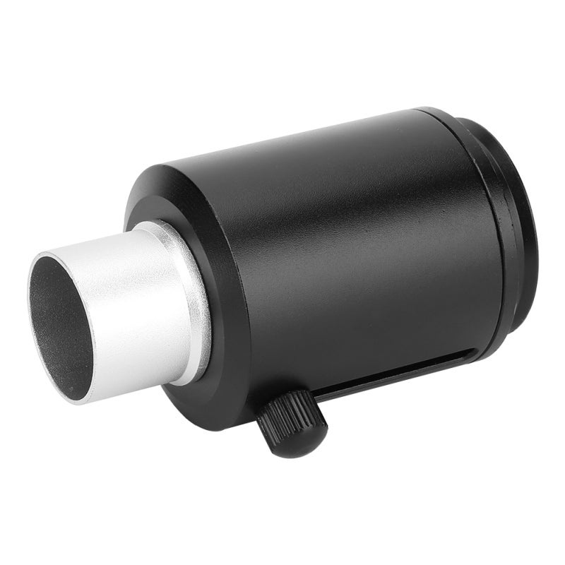 Aluminum Alloy Lens Adapter 25mm Stereo Microscope CTV Interface - Lightweight Compact C Mount - Solid Rust Resistant for Microscope Photography - Image 3