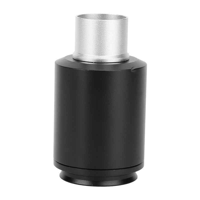 Aluminum Alloy Lens Adapter 25mm Stereo Microscope CTV Interface - Lightweight Compact C Mount - Solid Rust Resistant for Microscope Photography - Image 5