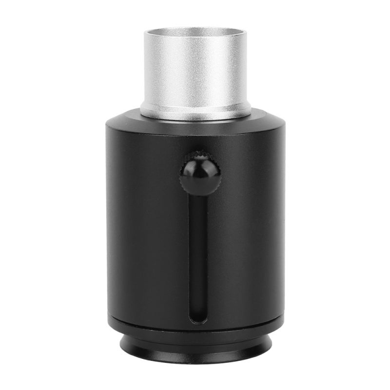 Aluminum Alloy Lens Adapter 25mm Stereo Microscope CTV Interface - Lightweight Compact C Mount - Solid Rust Resistant for Microscope Photography - Image 2