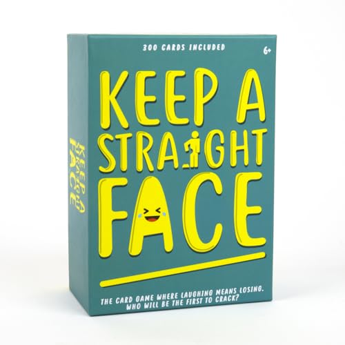 Gift Republic GR670009 Keep A Straight Face Multicolor 122 x 66 x 173 cm - Image 1