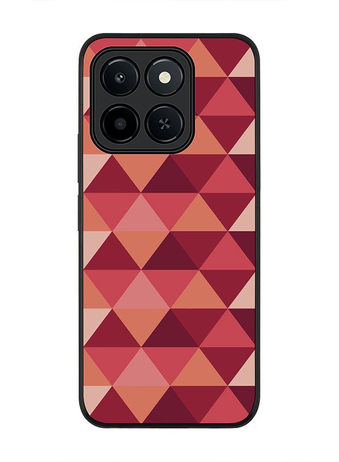 Stylizedd For Honor X6c Case,Slim fit Camera Protection, Shockproof Thin Phone cover  - Topsy Turvy Triangles