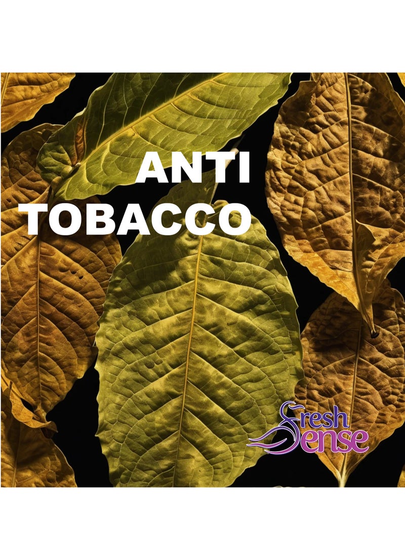 Fresh Sense ANTI TOBACCO Refill - PACK of 6 x 260ml - Automatic Spray Auto Spray Air Freshener for Home Bathroom Toilet Office Neutralizes Bad Odors FRESH SENSE - Image 2