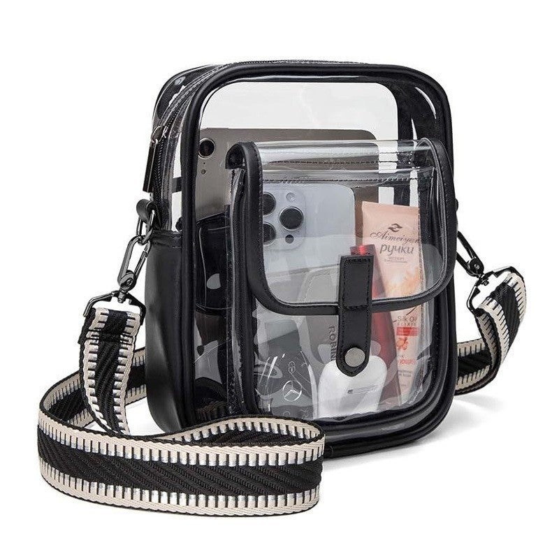 Women's PVC Shoulder Bag - Image 2