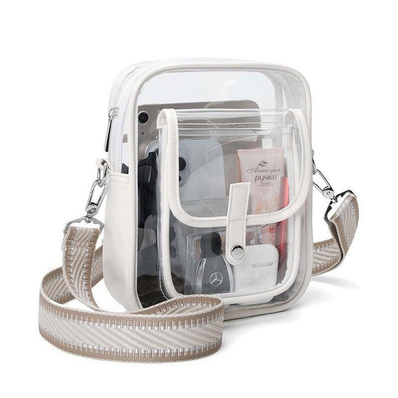 Women's PVC Shoulder Bag - Image 3