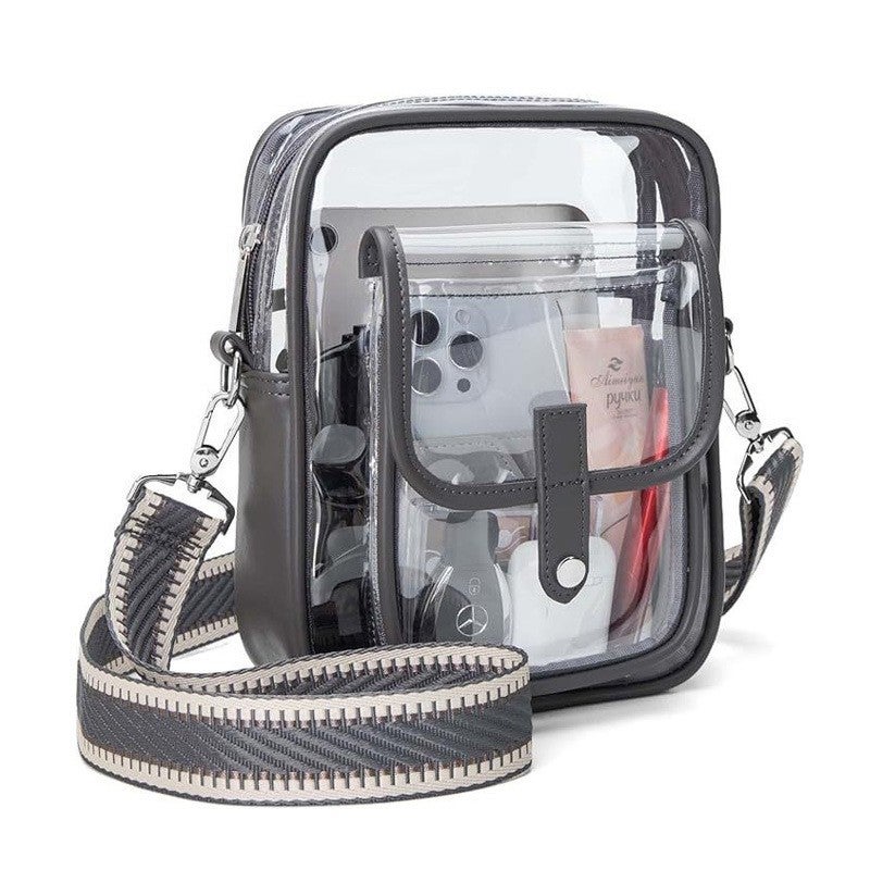 Women's PVC Shoulder Bag - Image 4
