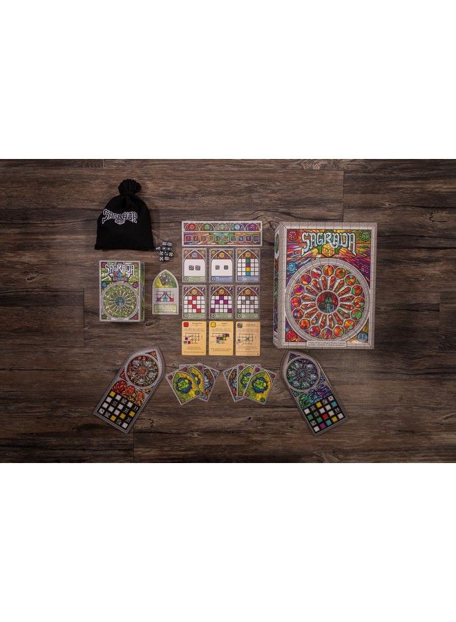 Floodgate Games Sagrada: Glory Expansion Board Game - Image 4