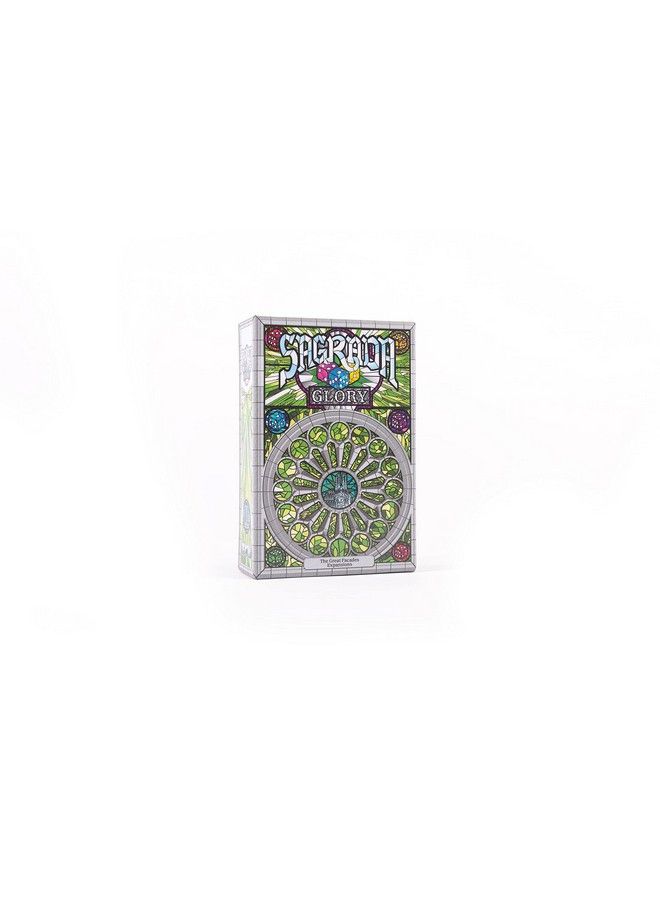 Floodgate Games Sagrada: Glory Expansion Board Game - Image 1