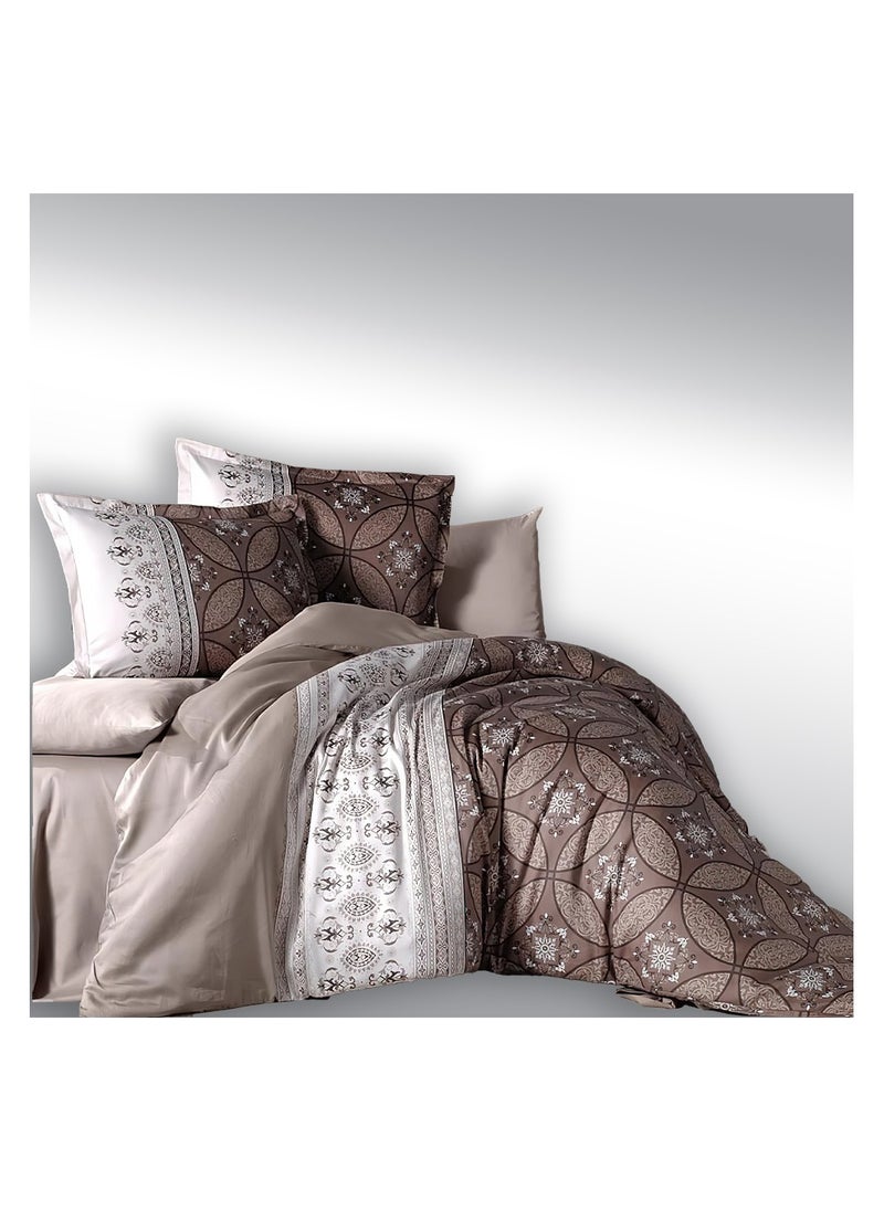 Family Bed - quilt set Cotton 3 pieces size 240 x 240 cm model 197 from Family Bed - Image 1