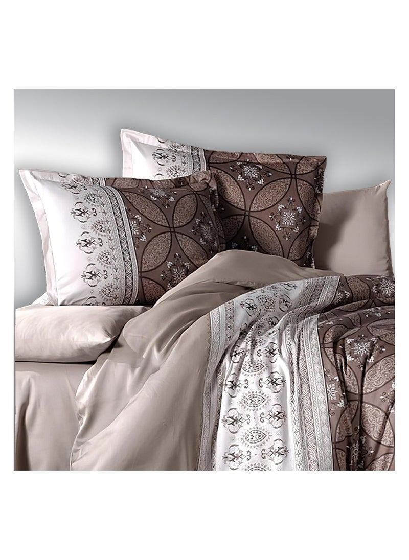 Family Bed - quilt set Cotton 3 pieces size 240 x 240 cm model 197 from Family Bed - Image 1