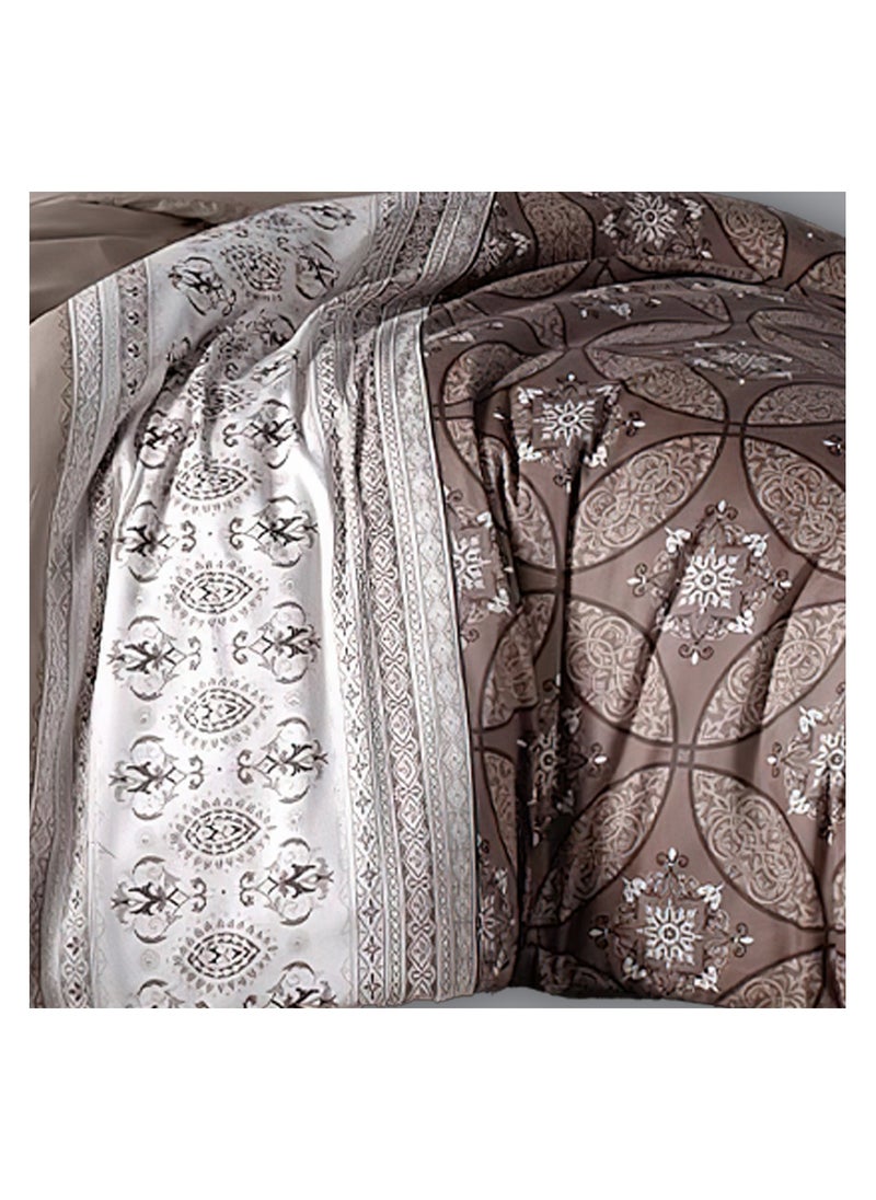 Family Bed - quilt set Cotton 3 pieces size 240 x 240 cm model 197 from Family Bed - Image 1