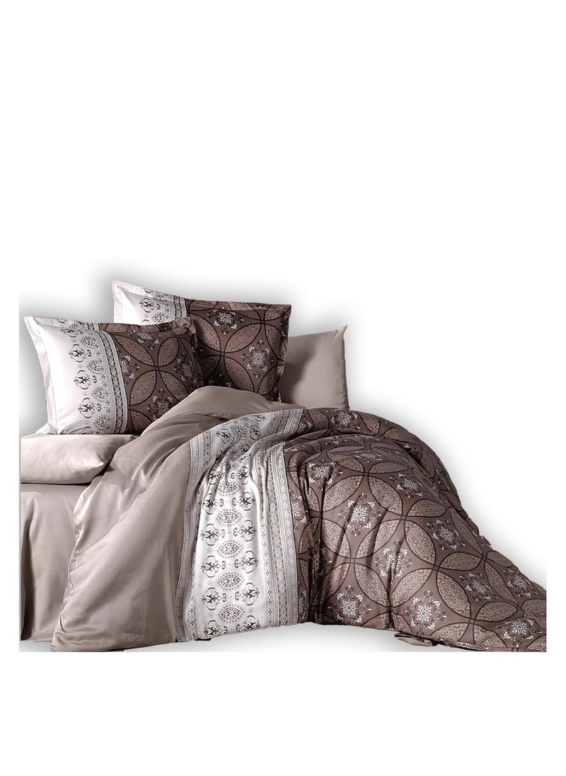 Family Bed - quilt set Cotton 3 pieces size 240 x 240 cm model 197 from Family Bed - Image 1