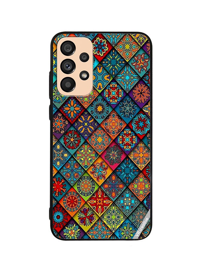 VR CREATIVE Protective Case Cover For Samsung Galaxy A33 5G Mix Flower Design Multicolour - Image 1
