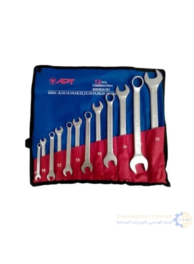 APT GCF-305 12-Piece 32/8mm Socket Set