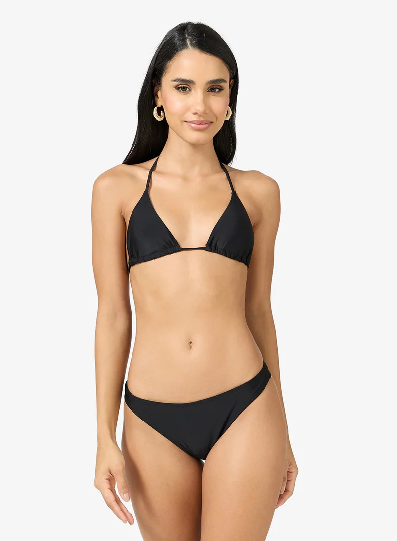 Ginger 2 PC Triangle Bikini with Coverup