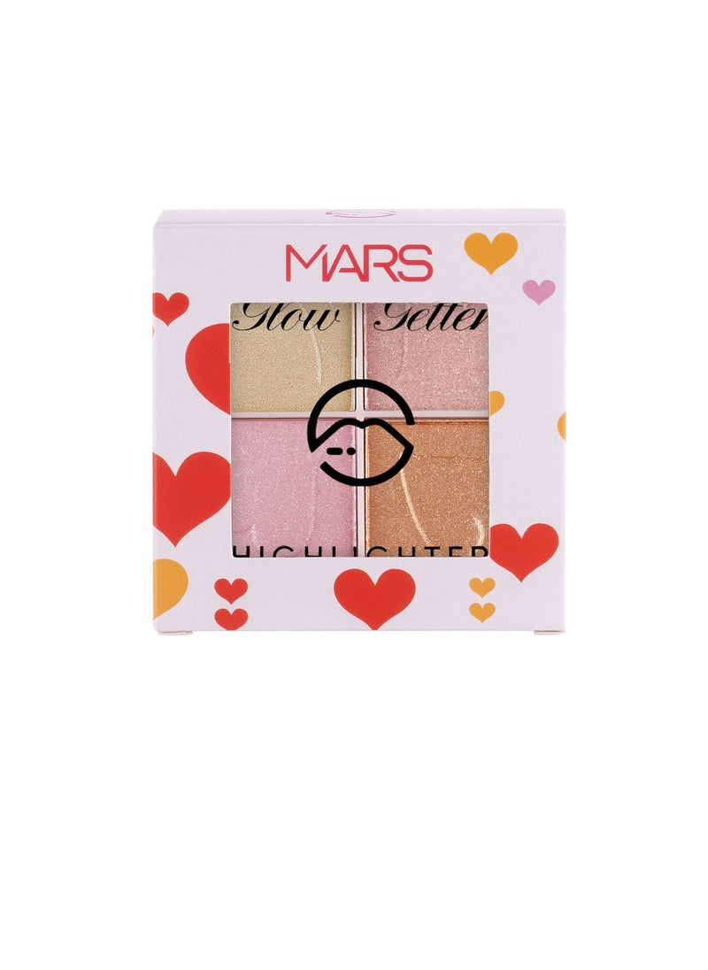 Mars Glow Getter Highlighter  12g  HL04 04