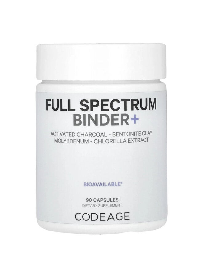 Codeage Full Spectrum Binder+, 90 Capsules  - Image 2