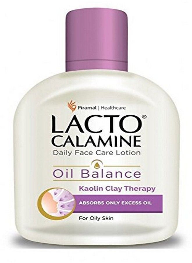 Lacto Calamine Lacto Calamine Daily Nourishing Lotion Oil Control (120 Ml) - Pamherbals®  - Image 1
