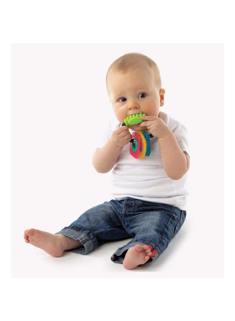 playgro Textured Teething Shapes