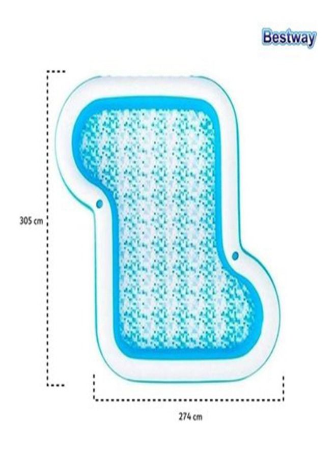 بست واي بيست واي حمام سباحة عائلي 305X274X46 سم 26-54321 - Image 1